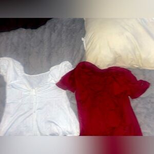 Bundle shirts sz l and xxl